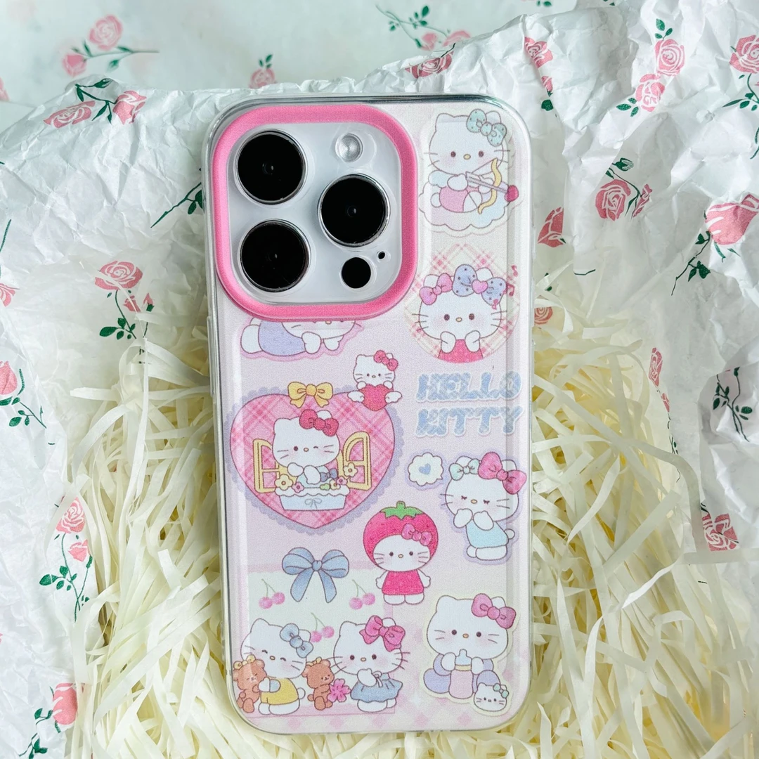 适用于苹果/一加【翻六个人单】可爱手机壳发货不带包装盒