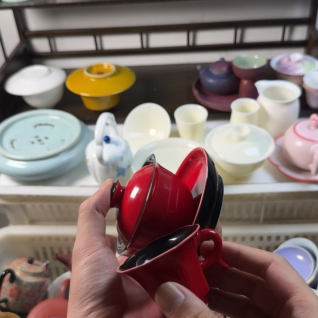 紫砂陶瓷茶具微瑕介意勿拍