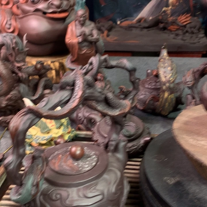 落***.定制新款紫砂艺术学院