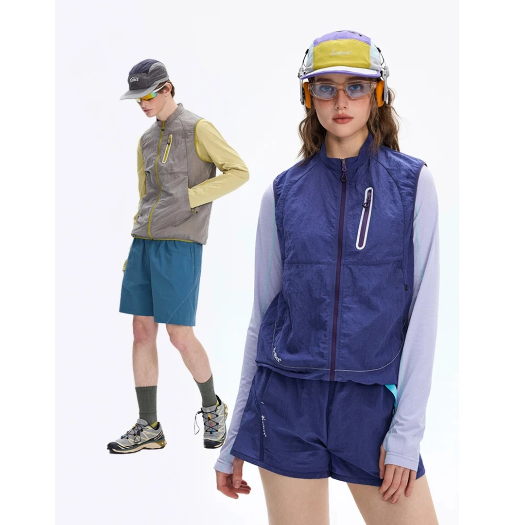 夏季反光山系户外运动跑步无袖骑行 背心马甲CZ-540SS