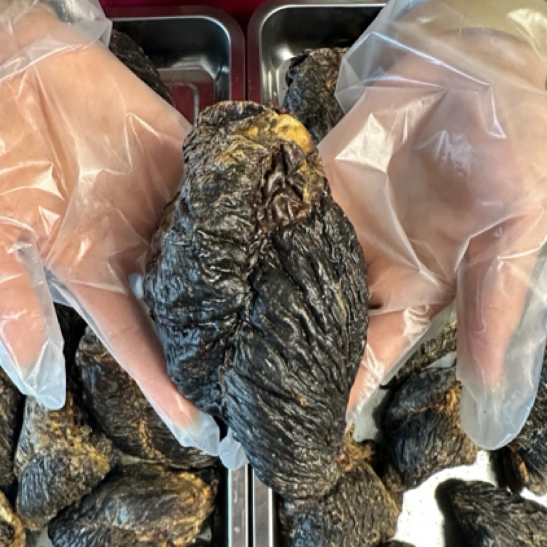 鹿心粉160克-170克盒。现场直播完整干鹿心机器磨粉，鹿乡镇直发【1】