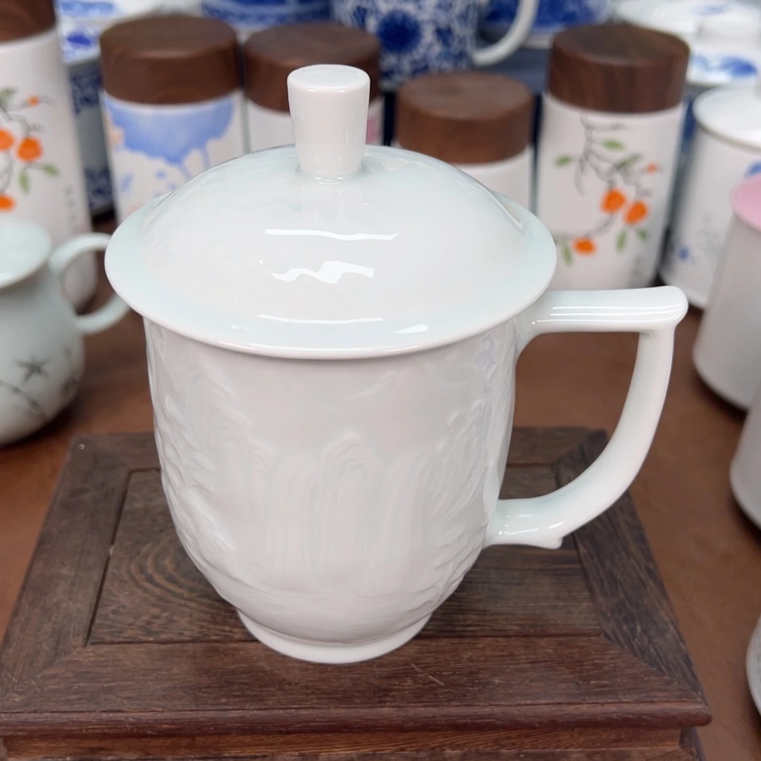 谭*5个景德镇陶瓷高温陶瓷