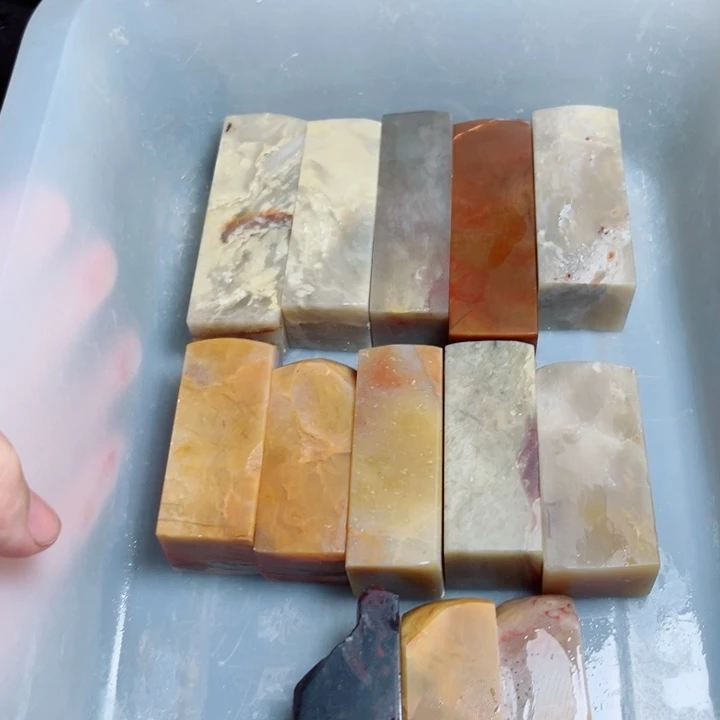 昌化石昌化冻石印章