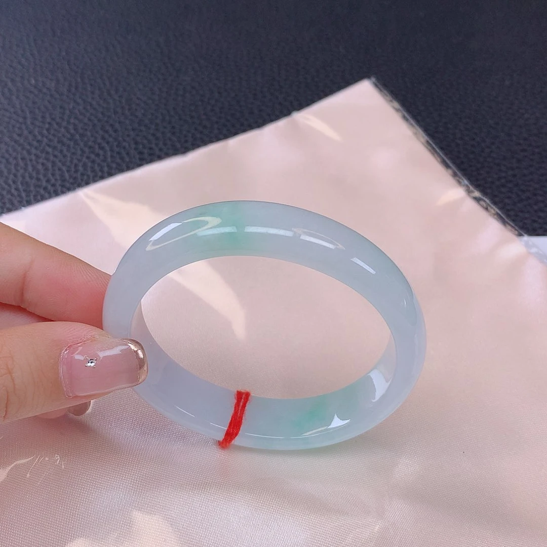 翡翠手镯未镶嵌翡翠A14016