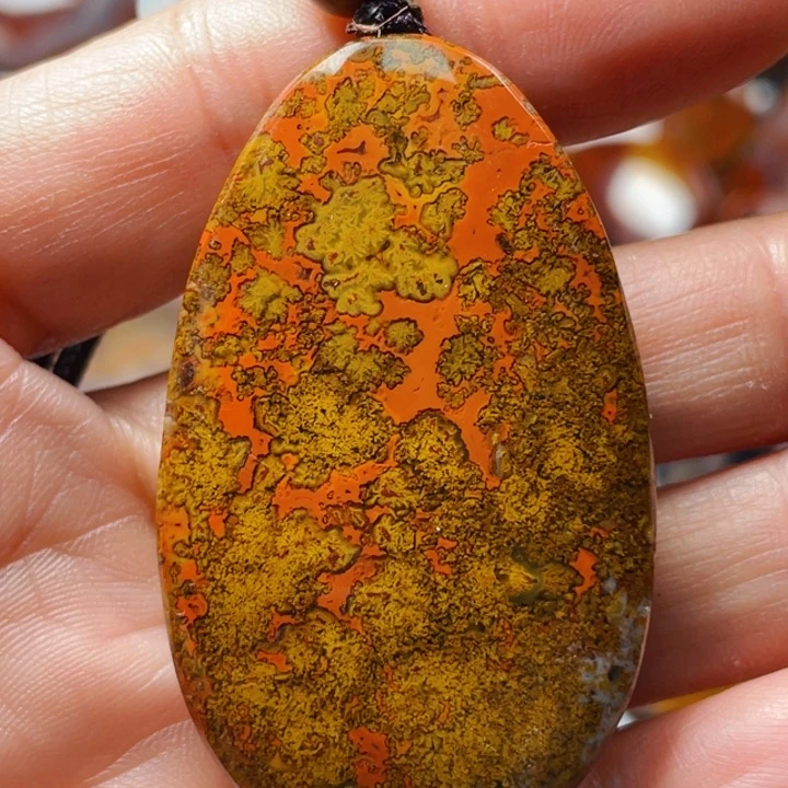 未镶嵌吊坠(不含链)玛瑙/玉髓