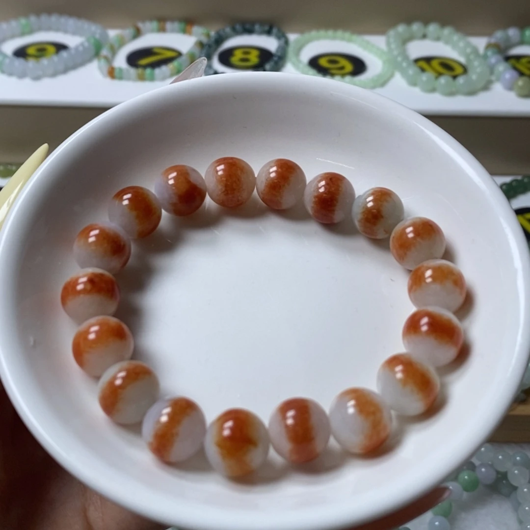未镶嵌手链翡翠聚宝盆卡11