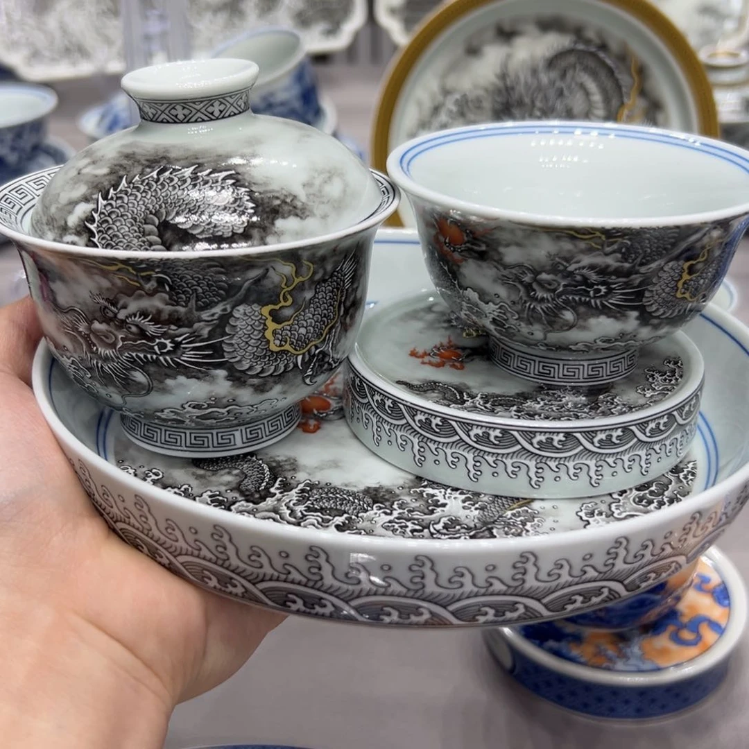 星***辰景德镇高端瓷器茶具