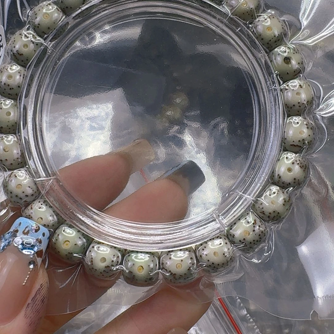 星月菩提手串144快乐星月菩提98