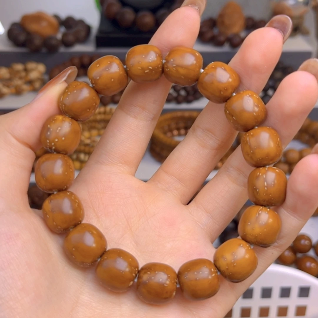 紫金鼠手串精品半实心老型13