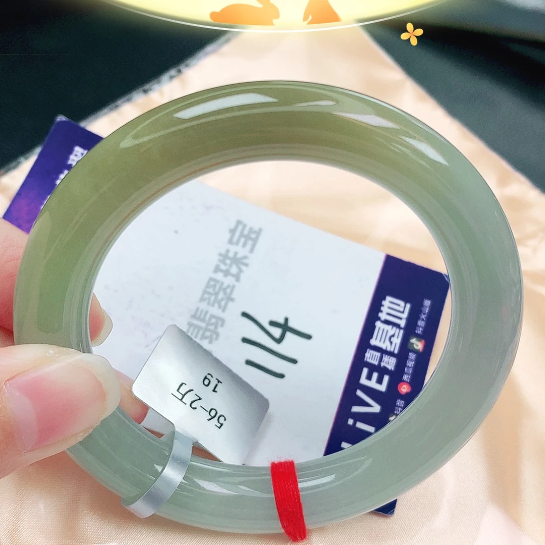 未镶嵌手镯翡翠缅甸天然A货翡翠手镯
