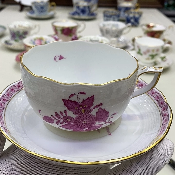 摆件进口赫伦瓷器