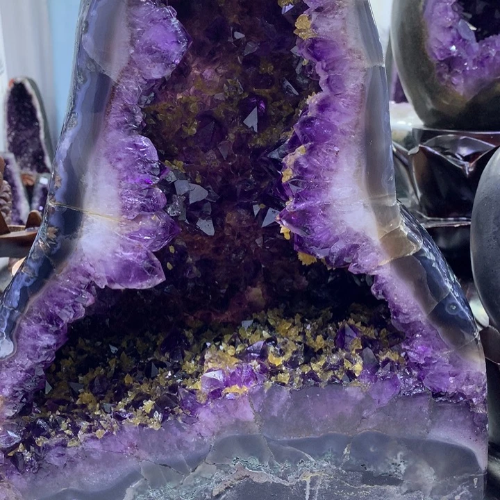 紫晶1未镶嵌冰*1168紫水晶