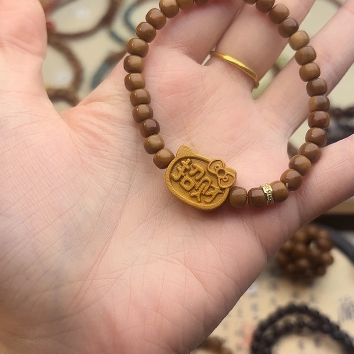 手串未镶嵌库克Kt 桶珠