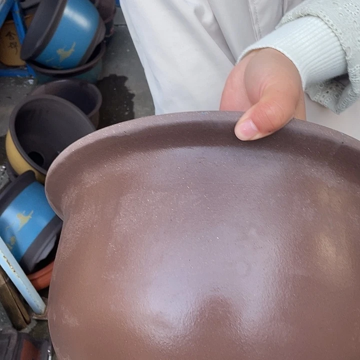 35素面金钟花盆紫砂花盆紫砂