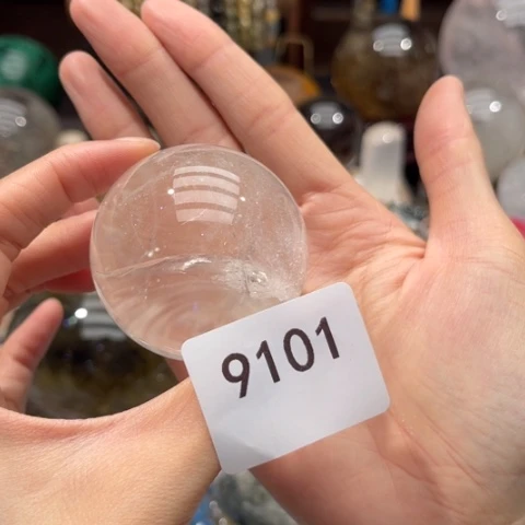 【闪购商品】未镶嵌大型摆件（非配饰）水晶悟****！