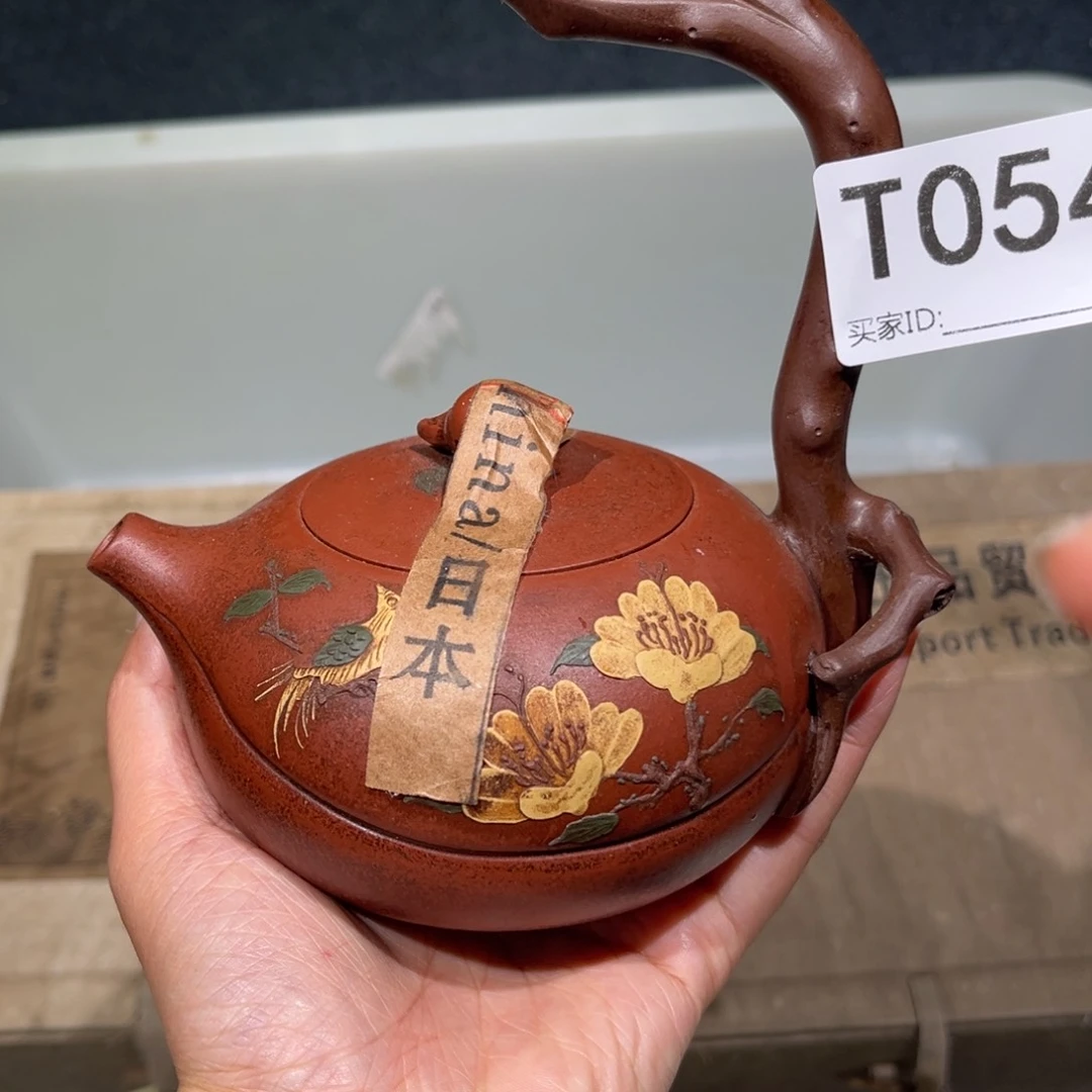 茶壶紫砂紫砂茶壶054