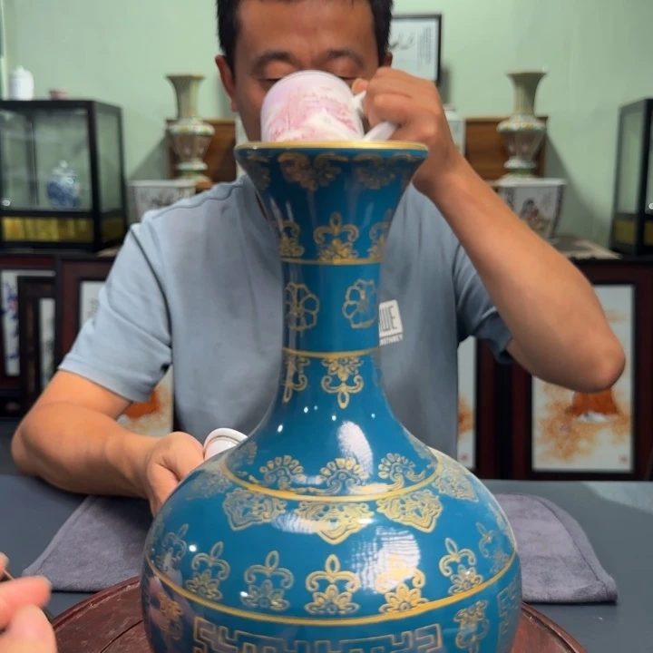 摆件景德镇陶瓷陶瓷摆件