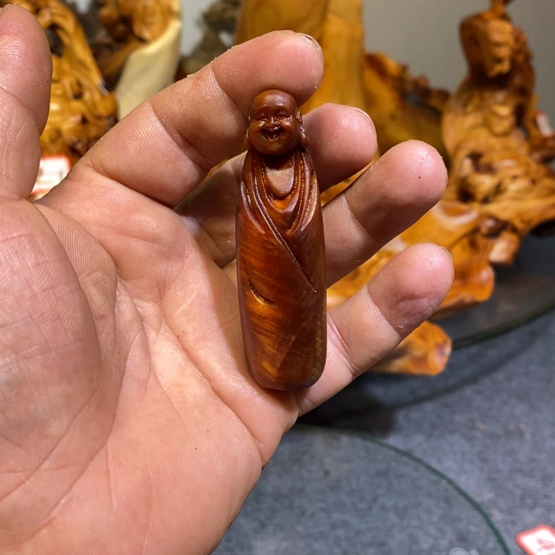 柏木（崖柏）木雕工艺品摆件手把件