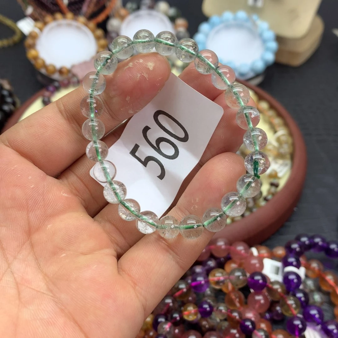 【闪购商品】水晶手绳未镶嵌手链