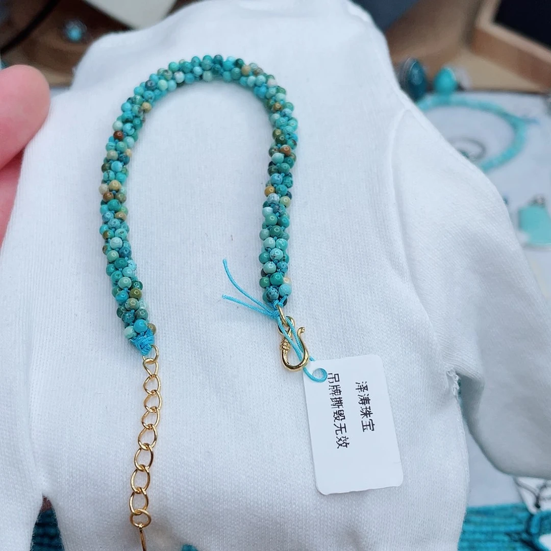 子***萌绿松石未镶嵌绿松石绿松石绿松石