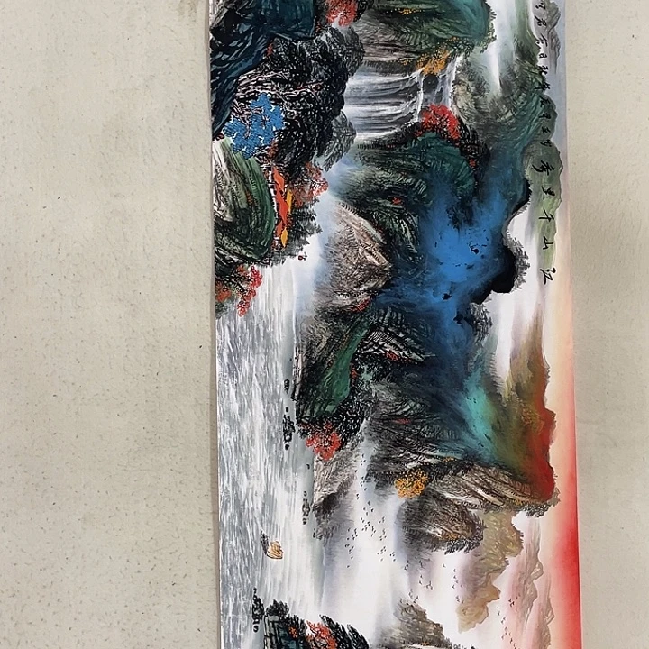 国画国画作品集的故事