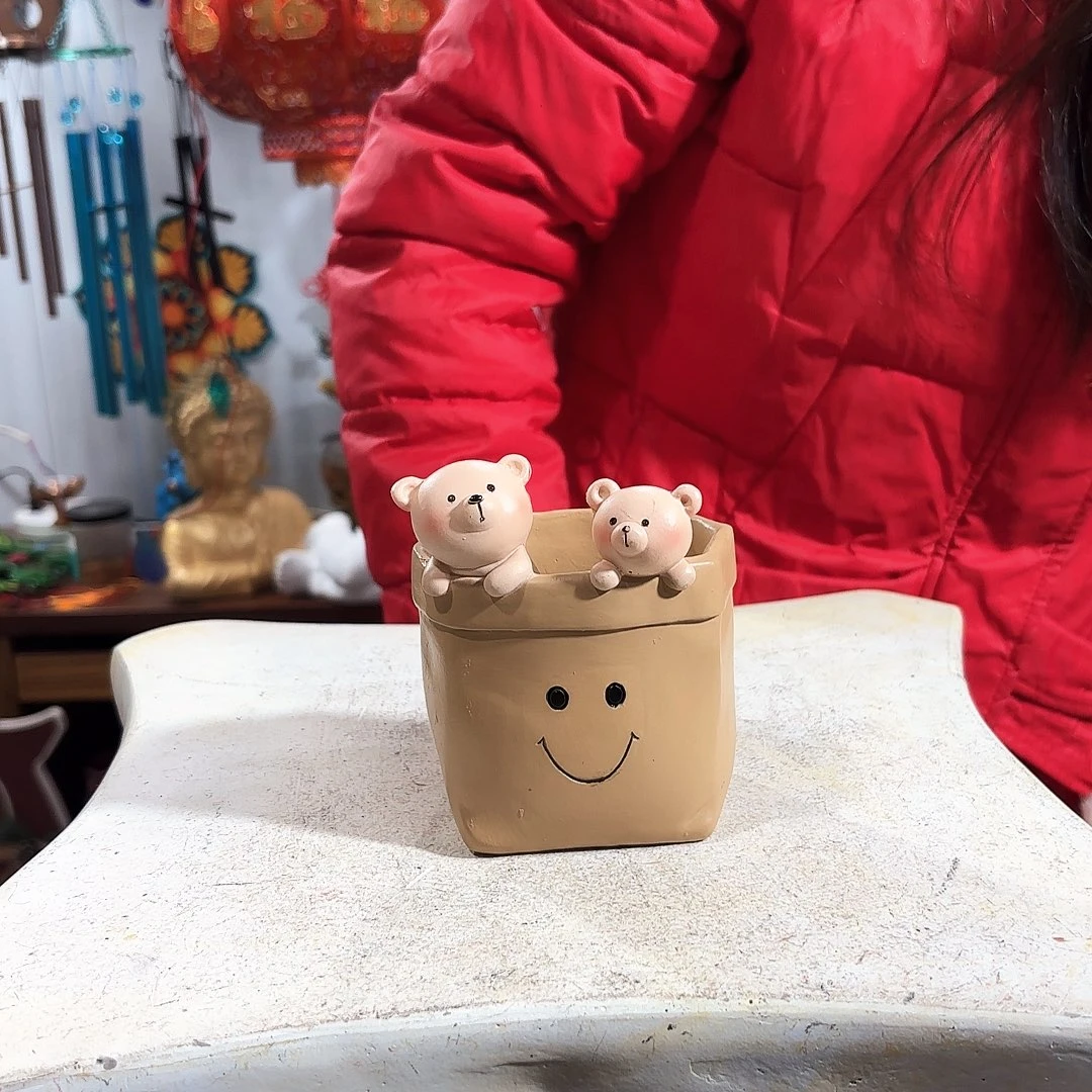 树脂A三块哥工艺品孤品