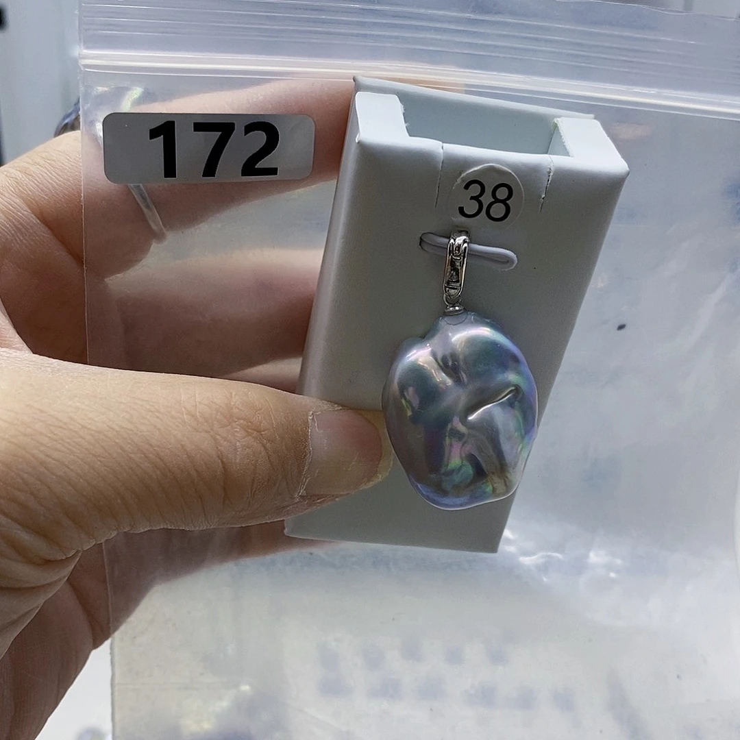 颈饰合金淡水珍珠