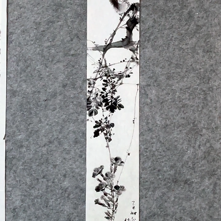 国画中美宋付军老师作品