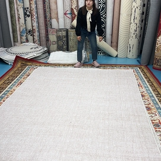 混纺200×300误差±1-3cm棉布底比利时绒特价福利