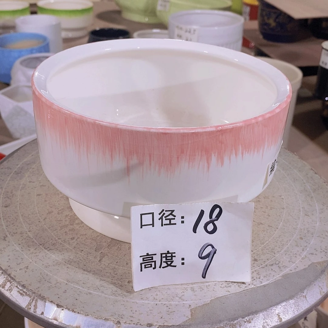 【闪购商品】红陶微瑕花盆-CCH004-1个小号