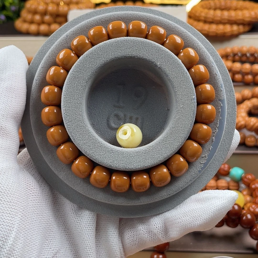 手串猴头核桃全品老型9.5