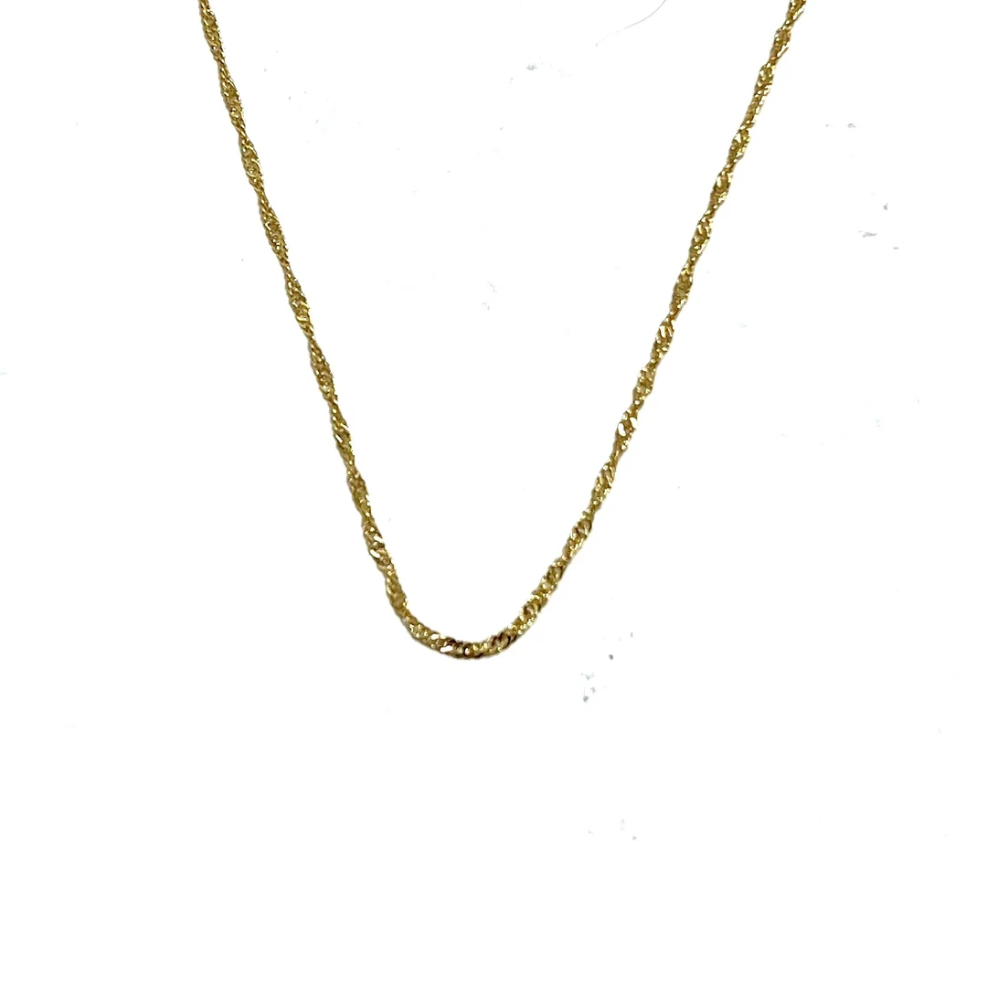 铜合金项链 【若即若离】FEIFEI 设计百搭项链~A026