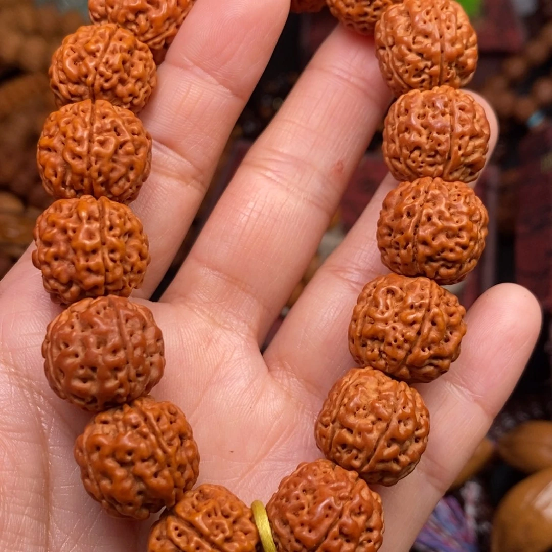 幸***伙橄榄核吊坠橄榄核雕刻手串