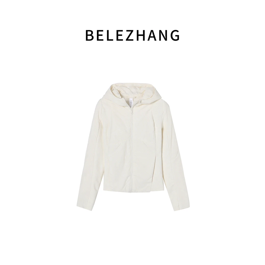 BELE ZHANG【月光海滩】秋冬新款气质时尚外套-6742