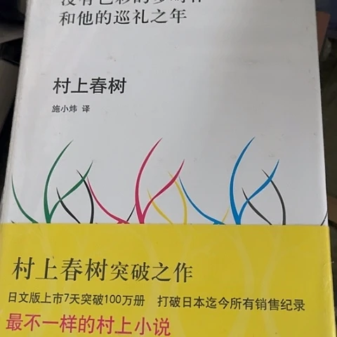 没有色彩的多崎作和他的巡礼之年8闪购