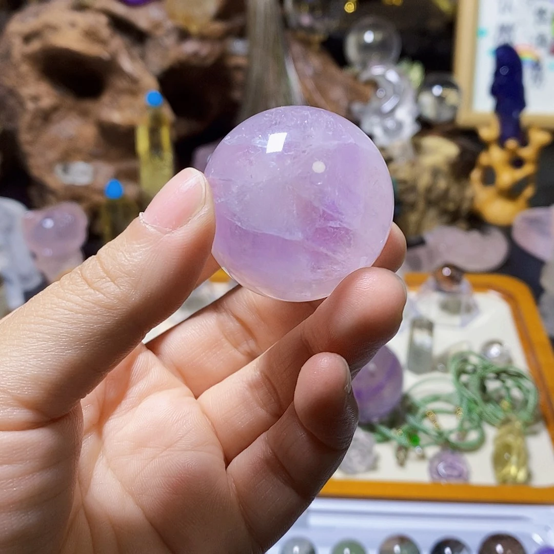 紫水晶未镶嵌水晶