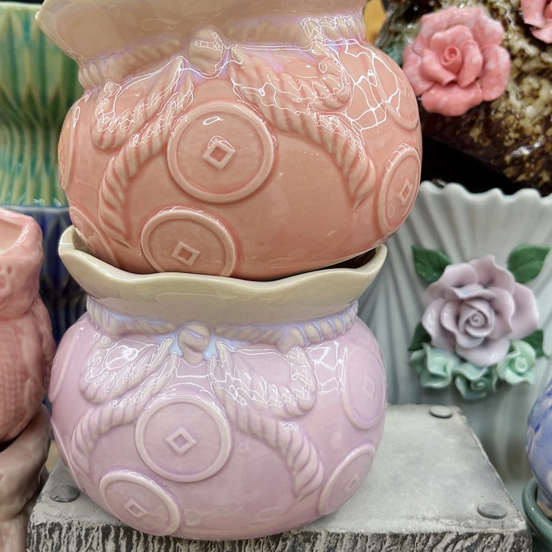 【闪购商品】陶瓷花盆