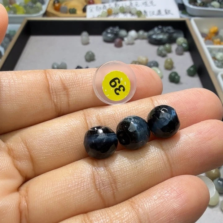 未镶嵌和田玉珠宝半成品
