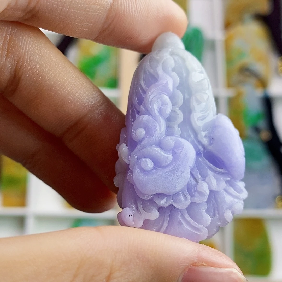 未镶嵌定制翡翠翡翠