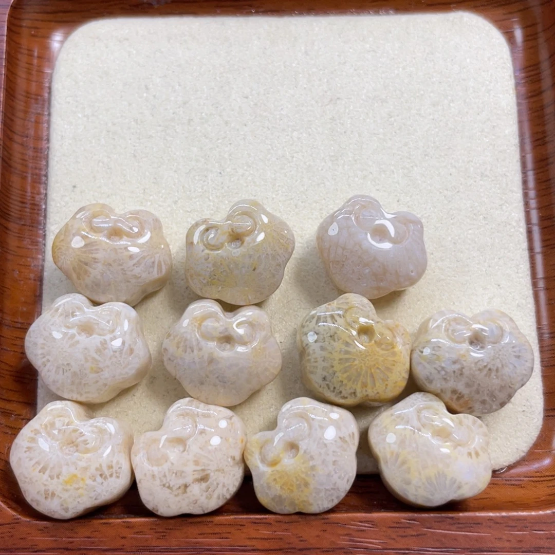 硅化玉未镶嵌颈饰