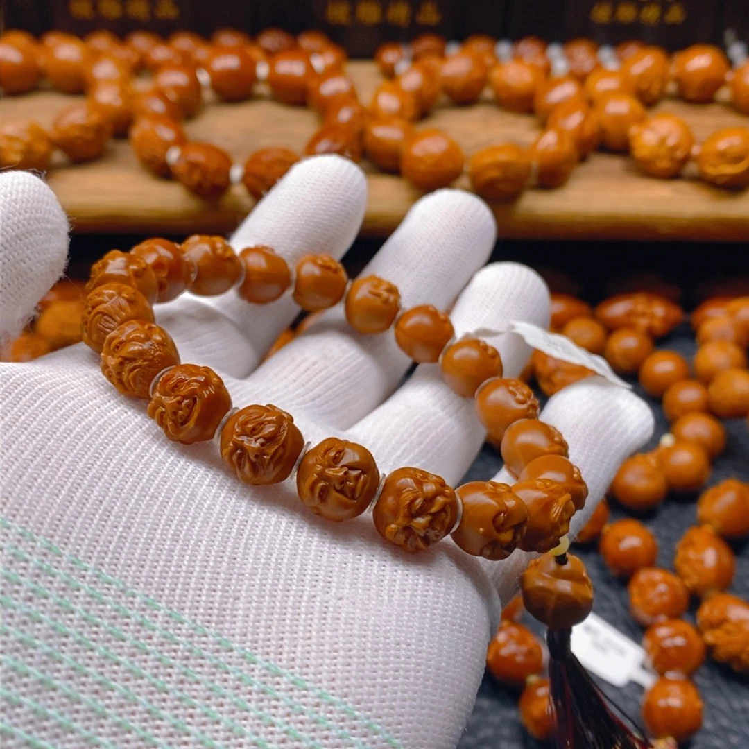手串/手链橄榄核曹华老师1.18归真十八罗汉