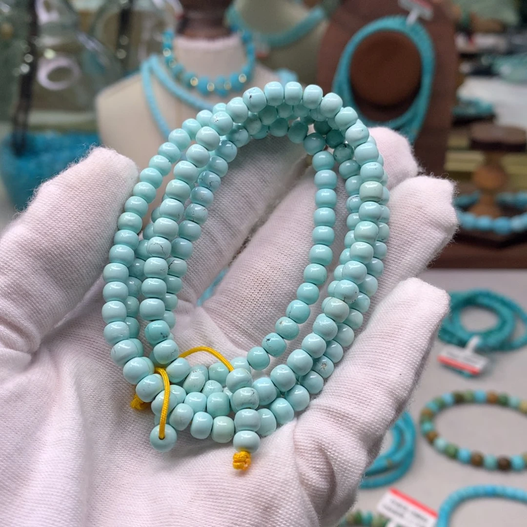 绿松石配饰未镶嵌N**k