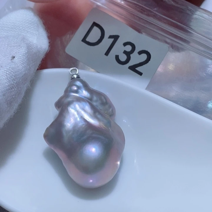 淡水珍珠其他银S925镶嵌永****