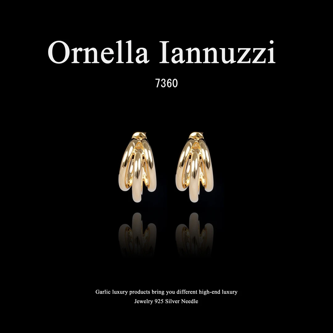 Ornella Iannuzzi耳饰~7360