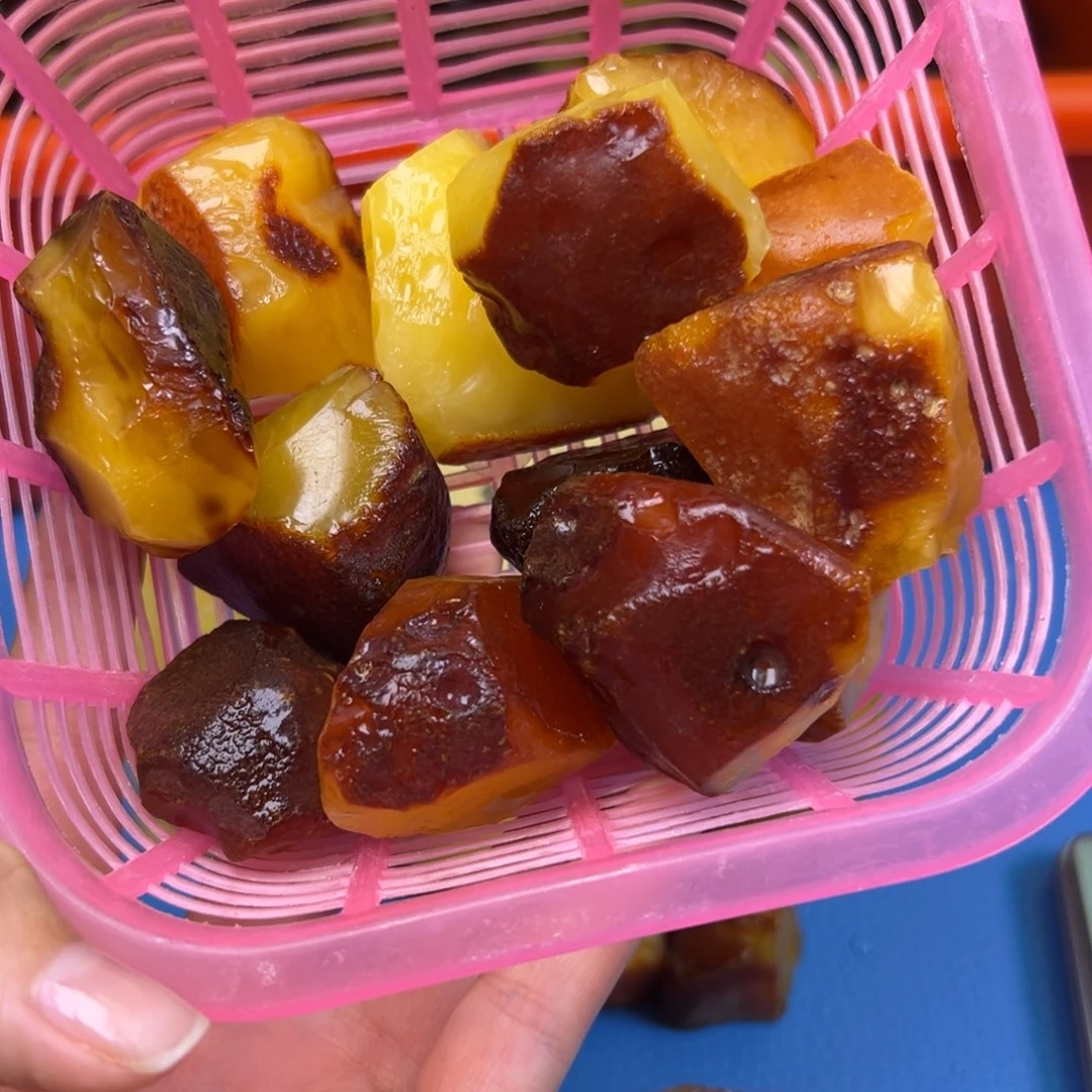 M***y未镶嵌定制琥珀琥珀蜜蜡
