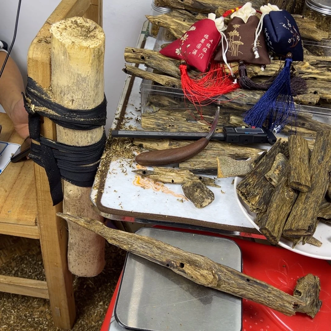 线香奇楠虫漏香55克