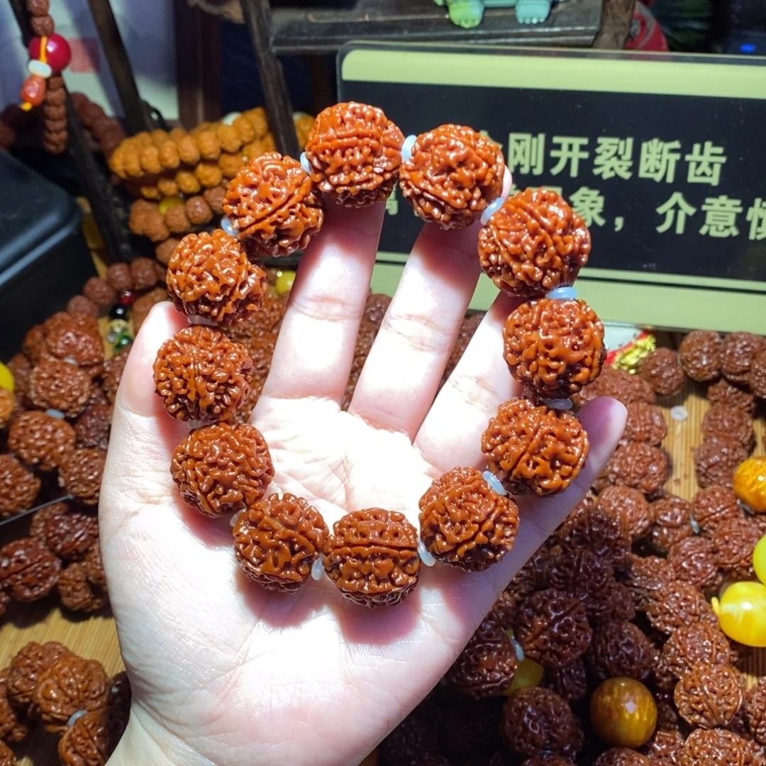 金刚菩提手串226原生态素