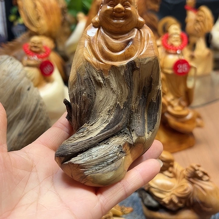 柏木（崖柏）太行崖柏摆件