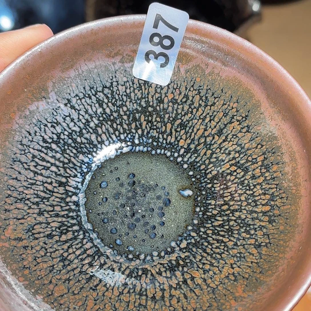 茶盏琢泥窑开窑现场