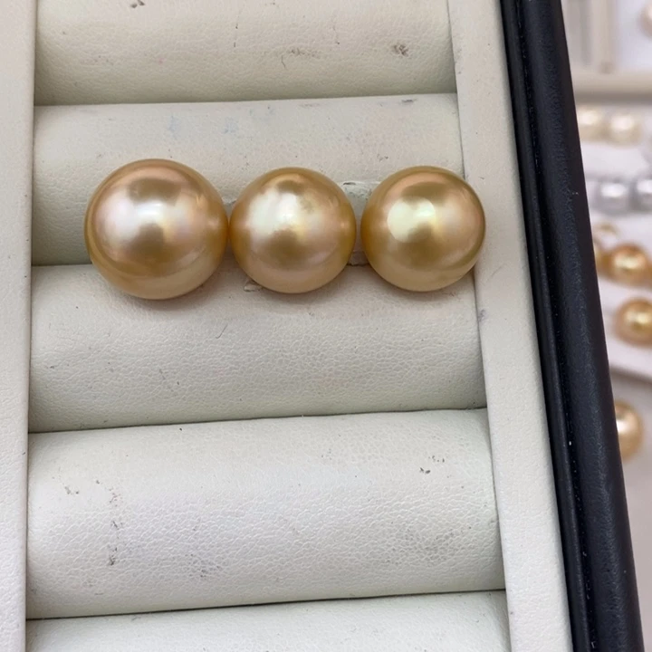 未镶嵌裸珠海水珍珠多*